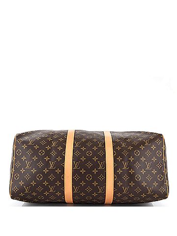 Louis Vuitton Keepall Bag Monogram Canvas 50 (view 2)
