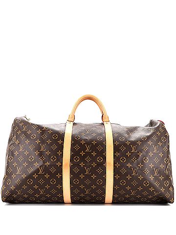 Louis Vuitton Keepall Bag Monogram Canvas 60 (view 1)