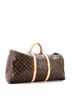 Louis Vuitton 100% Coated Canvas Brown Keepall Bag Monogram Canvas 60 One size - photo 3