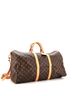 Louis Vuitton 100% Coated Canvas Brown Keepall Bandouliere Bag Monogram Canvas 55 One size - photo 3