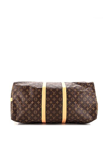 Louis Vuitton Keepall Bandouliere Bag Monogram Canvas 55 (view 2)