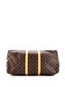 Louis Vuitton 100% Coated Canvas Brown Keepall Bandouliere Bag Monogram Canvas 55 One size - photo 2