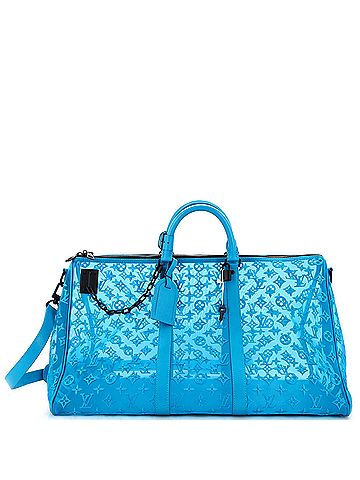 Louis Vuitton Keepall Bandouliere Bag Monogram See Through Mesh 50 (view 1)