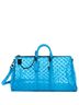Louis Vuitton Blue Keepall Bandouliere Bag Monogram See Through Mesh 50 One size - photo 1