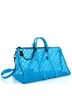 Louis Vuitton Blue Keepall Bandouliere Bag Monogram See Through Mesh 50 One size - photo 3