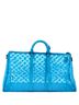 Louis Vuitton Blue Keepall Bandouliere Bag Monogram See Through Mesh 50 One size - photo 4