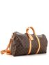Louis Vuitton 100% Coated Canvas Brown Keepall Bandouliere Bag Monogram Canvas 50 One size - photo 3