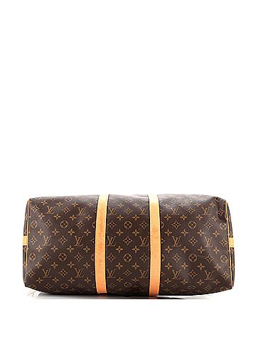 Louis Vuitton Keepall Bandouliere Bag Monogram Canvas 50 (view 2)
