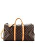 Louis Vuitton 100% Coated Canvas Brown Keepall Bandouliere Bag Monogram Canvas 50 One size - photo 1