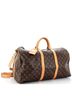 Louis Vuitton 100% Coated Canvas Brown Keepall Bandouliere Bag Monogram Canvas 50 One size - photo 3
