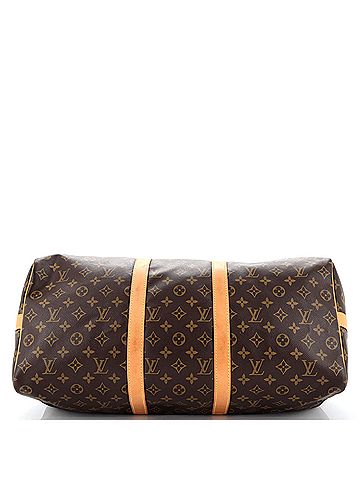 Louis Vuitton Keepall Bandouliere Bag Monogram Canvas 50 (view 2)