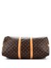 Louis Vuitton 100% Coated Canvas Brown Keepall Bandouliere Bag Monogram Canvas 50 One size - photo 2