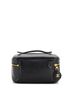 Chanel 100% Leather Black Vintage Timeless Cosmetic Case Caviar Medium One size - photo 3