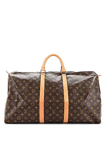 Louis Vuitton Keepall Bag Monogram Canvas 55 (view 1)