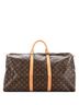 Louis Vuitton 100% Coated Canvas Brown Keepall Bag Monogram Canvas 55 One size - photo 1