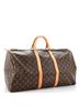 Louis Vuitton 100% Coated Canvas Brown Keepall Bag Monogram Canvas 55 One size - photo 3