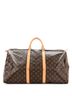 Louis Vuitton 100% Coated Canvas Brown Keepall Bag Monogram Canvas 55 One size - photo 4