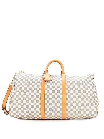 Louis Vuitton Keepall Bandouliere Bag Damier 55 (view 1)