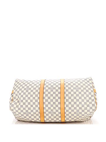 Louis Vuitton Keepall Bandouliere Bag Damier 55 (view 2)