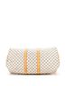 Louis Vuitton 100% Coated Canvas White Keepall Bandouliere Bag Damier 55 One size - photo 2