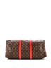 Louis Vuitton 100% Coated Canvas Brown Keepall Bandouliere Bag Monogram Canvas with Coquelicot Leather Trim 50 One size - photo 2