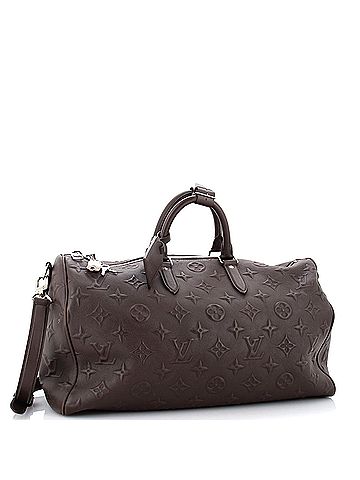 Louis Vuitton Keepall Bandouliere Bag Monogram Revelation Leather 45 (view 1)