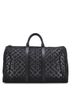 Louis Vuitton 100% Nylon Black Keepall Bandouliere Bag Monogram See Through Mesh 50 One size - photo 1