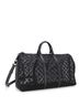 Louis Vuitton 100% Nylon Black Keepall Bandouliere Bag Monogram See Through Mesh 50 One size - photo 3