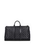Louis Vuitton 100% Nylon Black Keepall Bandouliere Bag Monogram See Through Mesh 50 One size - photo 4