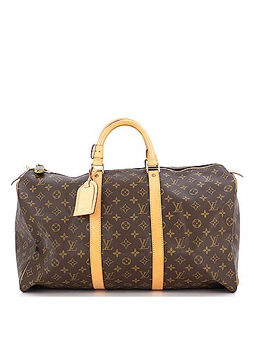 Louis Vuitton Keepall Bag Monogram Canvas 50 (view 1)