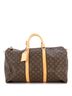 Louis Vuitton 100% Coated Canvas Brown Keepall Bag Monogram Canvas 50 One size - photo 1