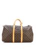 Louis Vuitton 100% Coated Canvas Brown Keepall Bag Monogram Canvas 50 One size - photo 4