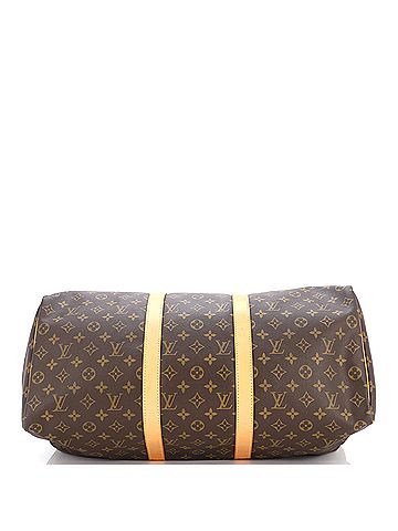 Louis Vuitton Keepall Bag Monogram Canvas 50 (view 2)