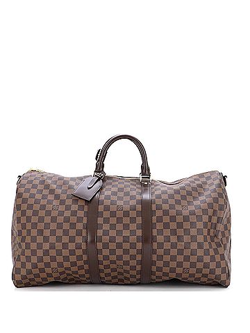 Louis Vuitton Keepall Bandouliere Bag Damier 55 (view 1)