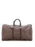 Louis Vuitton 100% Coated Canvas Brown Keepall Bandouliere Bag Damier 55 One size - photo 1