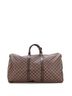 Louis Vuitton 100% Coated Canvas Brown Keepall Bandouliere Bag Damier 55 One size - photo 4