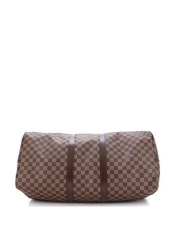 Louis Vuitton Keepall Bandouliere Bag Damier 55 (view 2)