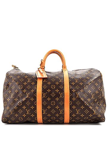 Louis Vuitton Keepall Bag Monogram Canvas 50 (view 1)