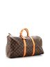 Louis Vuitton 100% Coated Canvas Brown Keepall Bag Monogram Canvas 50 One size - photo 3