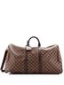 Louis Vuitton 100% Coated Canvas Brown Keepall Bandouliere Bag Damier 55 One size - photo 1