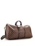 Louis Vuitton 100% Coated Canvas Brown Keepall Bandouliere Bag Damier 55 One size - photo 3