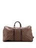 Louis Vuitton 100% Coated Canvas Brown Keepall Bandouliere Bag Damier 55 One size - photo 4