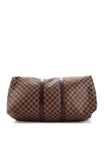 Louis Vuitton Keepall Bandouliere Bag Damier 55 (view 2)