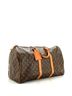Louis Vuitton 100% Coated Canvas Brown Keepall Bag Monogram Canvas 50 One size - photo 3