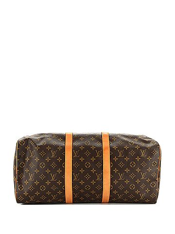 Louis Vuitton Keepall Bag Monogram Canvas 50 (view 2)