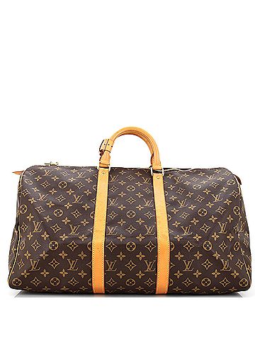 Louis Vuitton Keepall Bag Monogram Canvas 50 (view 1)