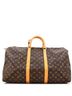 Louis Vuitton 100% Coated Canvas Brown Keepall Bag Monogram Canvas 50 One size - photo 1