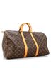Louis Vuitton 100% Coated Canvas Brown Keepall Bag Monogram Canvas 50 One size - photo 3