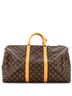 Louis Vuitton 100% Coated Canvas Brown Keepall Bag Monogram Canvas 50 One size - photo 4