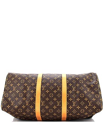 Louis Vuitton Keepall Bag Monogram Canvas 50 (view 2)